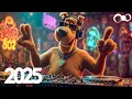 Download Lagu EDM Mix 2025 - Mashup \u0026 Remixes Of Popular Songs 2025 | Dj Party Music Remix 2025 🔥