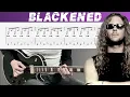 Download Lagu METALLICA - BLACKENED (Guitar cover with TAB | Lesson)