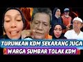 TURUNKAN KDM SEKARANG JUGA!! WARGA SUMATRA BARAT TOLAK KDM!! PELAJARAN BUAT KDM
