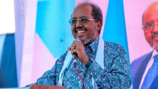 Madaxweyne Xasan Oo Xarigga Ka Jaray Warshad Soo Saarta Biraha Shubka Ee Dalkeenna 