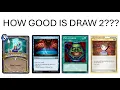 How Good is Drawing 2 Cards in Every Card Game