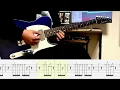 【Tab譜】キラーレコード/ポルカドットスティングレイ  ギター弾いてみたFULL