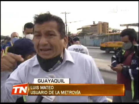 20 personas podrán viajar de pie en la metrovía