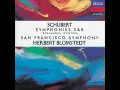 Schubert: Symphony No. 5 In B Flat, D.485: 4. Allegro vivace - San Francisco Symphony, Herbert Blomstedt & Franz Schubert