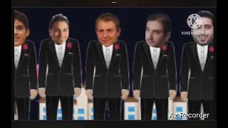 مقطع من عيدكم مبارك فرقه طيور الجنه 4 