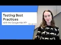 Testing Best Practices