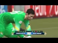 Penalty Shootout Manchester city vs Real Madrid PES 2015