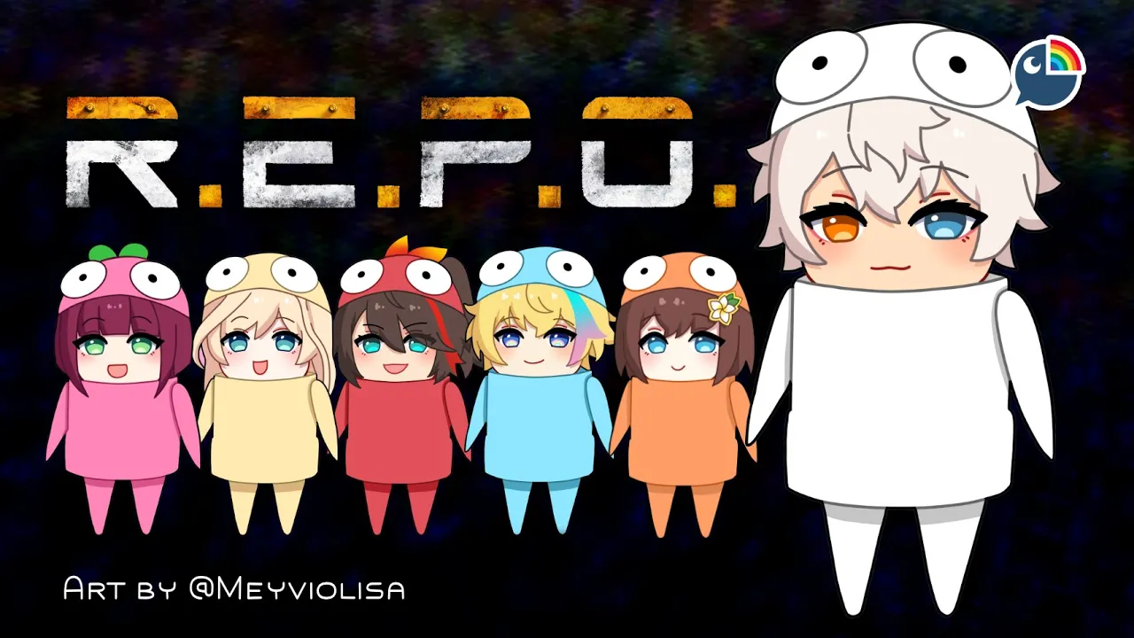 【 R.E.P.O. 】LET'S FIND MORE TREASURES THEY SAID【 NIJISANJI | Derem Kado 】