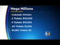 Some Coloradans Won Mega Millions Money But Not Jackpot