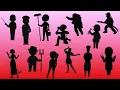Download Lagu Adivinhe a Sombra das Profissões | Que profissão é essa? | Vídeo de Aprendizagem para Crianças