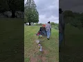 Ralph Stanley  cemetery  with leonard stacy