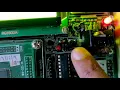 External interrupt interfacing with LPC2148