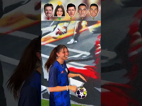 Grealish VS Celine VS Lewandowski VS Musiala VS Ronaldo