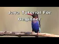 Java Tutorial For Beginner part 3