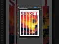 Poster Design in Photoshop - How to Create This Simple Poster with Text Overlay