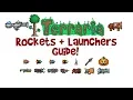 Terraria Rockets Launchers Guide Weapons All Platforms 1 2 4 1 3