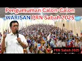 Lagu (PRN Sabah) Majlis Penyampaian Watikah Calon-Calon Parti Warisan PRN Sabah 2025
