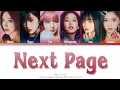 Download Lagu IVE Next Page lyrics (color coded lyrics Rom/Han/Eng/가사)