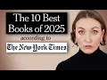 Lagu The 10 BEST BOOKS of 2025 according to the New York Times