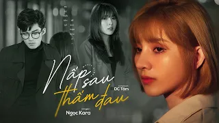 Nấp sau thấm đau