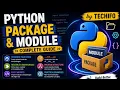 Python Modules Packages Explained Import Create Use Modules Packages Techifo
