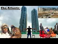 Download Lagu Spent A day in Eko Atlantic Apartment for a music video - Nimorion ft Hotkid: No long Cap