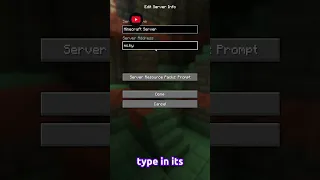How to Join ANY Minecraft Server