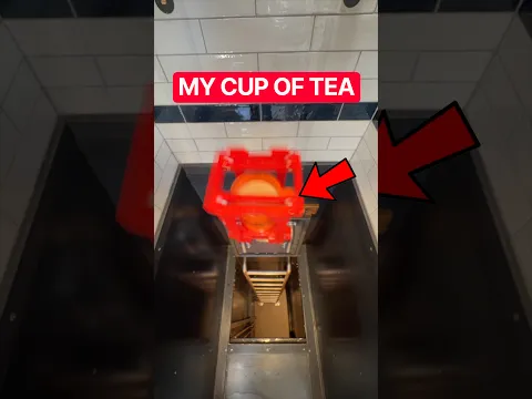 LEGO Tunnel Tea Elevator
