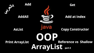 JAVA - ArrayList Declaration Print Methods Add Get AddAll Copy Constructor Clone