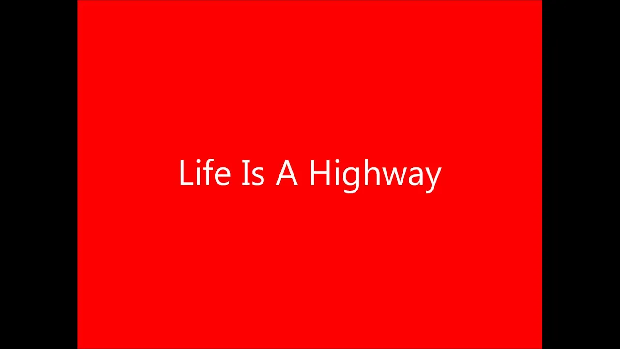 Rascal Flatts - Life Is A Highway (HD) (1080p)