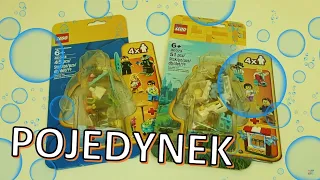 LEGO Wakacje (40344) VS LEGO Lunapark (40373) / POJEDYNEK
