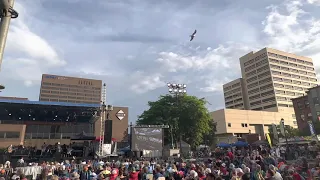 Spyro Gyro - Shaker Song Catching the Sun 23 Syracuse Jazz Fest Clinton Square Syracuse NY
