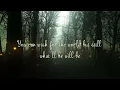 Emma Stevens - Keep Dreaming (Official Lyric Video)