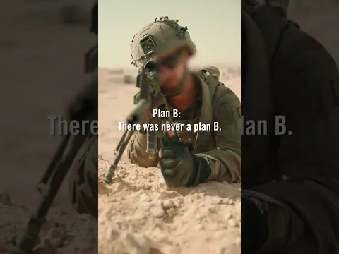 Our only plan is to protect the people of Israel 🇮🇱