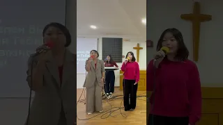 ТЫ ВЕЛИК Я ЖИВУ ЧТОБ ТЫ ПРОСЛАВЛЕН БЫЛ Cover Cst Music иисусгосподь хвала 