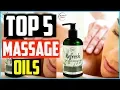 Top 5 Best Body and Massage Oils for Stress Relief in 2025