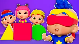 Escondidas con Bebé DB | D Billions Canciones Infantiles