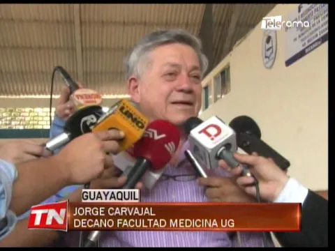 Se hizo el sorteo del internado rotativo para estudiantes de medicina de la UG