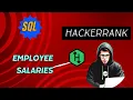 Hackerrank solutions - Employee salaries copycat1524