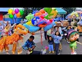 Download Lagu LAGU BALONKU ADA 5 VERSI BADUT LUCU DAN PERTUNJUKAN SENI BUDAYA | BADUT MAMPANG BALON KARAKTER