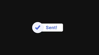Animated Click To Send Button Using Html Css And Gsap