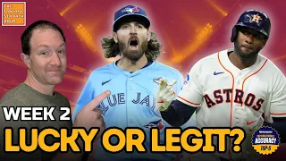 Fantasy Baseball Most Notable MLB Hot Cold Starts