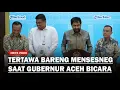 Download Lagu BOBBY Sempat Tertawa Bareng Mensesneg Saat Gubernur Aceh Bicara Soal 4 Pulau❓
