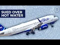 JetBlue Faces 1 5M Lawsuit Over Hot Water Burn Incident