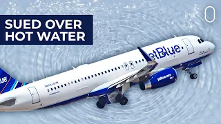 JetBlue Faces 1 5M Lawsuit Over Hot Water Burn Incident