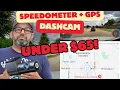 FINALLY A 60 GPS SPEEDOMETER 4K dual dashcam Cievie D100Pro review 30 DISCOUNT CODE