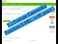 IXL S 2 - Evaluate exponential functions Shortcut LWE