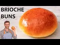 Soft Brioche Buns Recipe