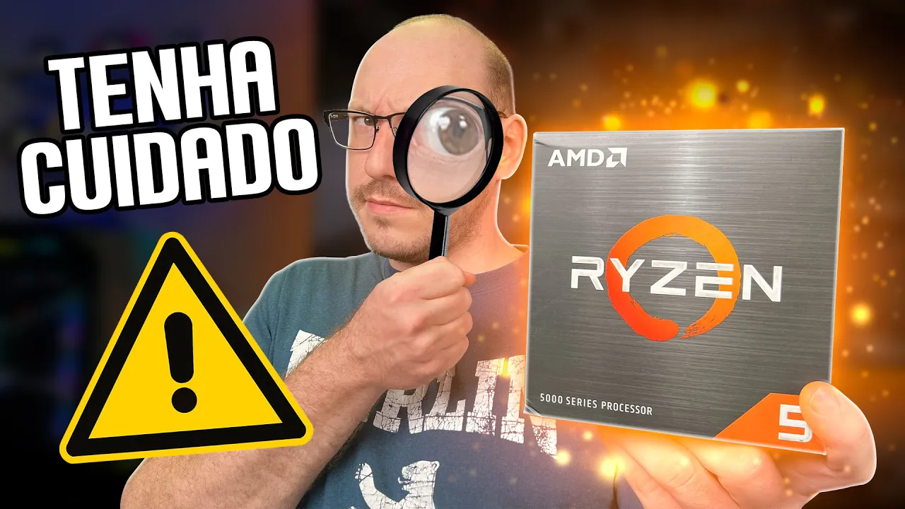 Cuidados na hora de comprar um processador AMD Ryzen!