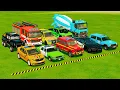 Download Lagu TRANSPORTING POLICE CARS, AMBULANCE, FIRE TRUCK, COLORFUL CARS WITH TRUCK -FARMING SIMULATOR 22!